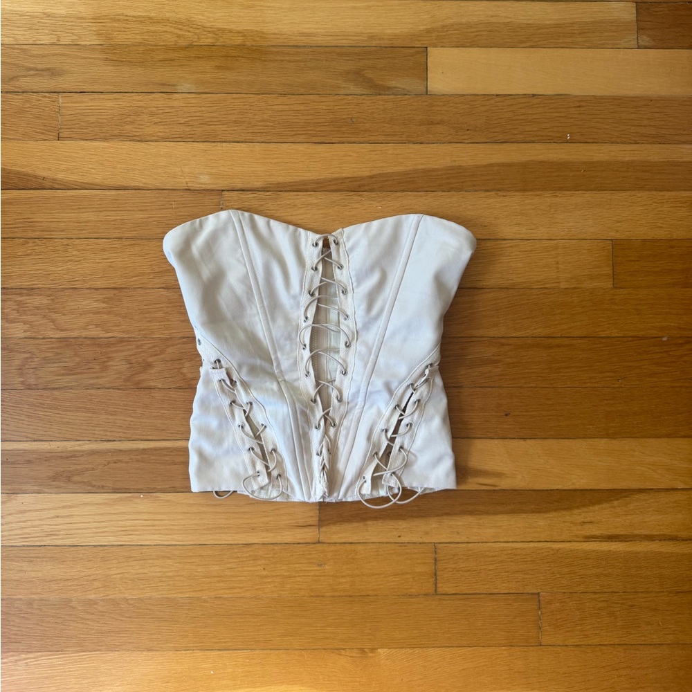 Princess Polly corset lace up top